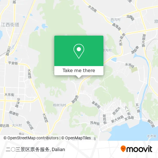 二〇三景区票务服务 map