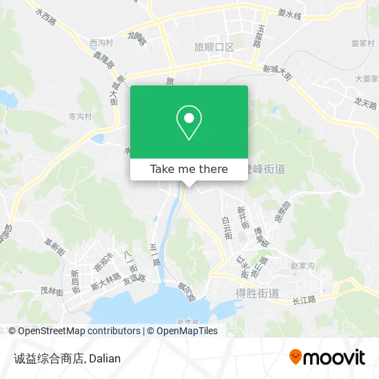 诚益综合商店 map