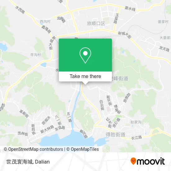 世茂寰海城 map
