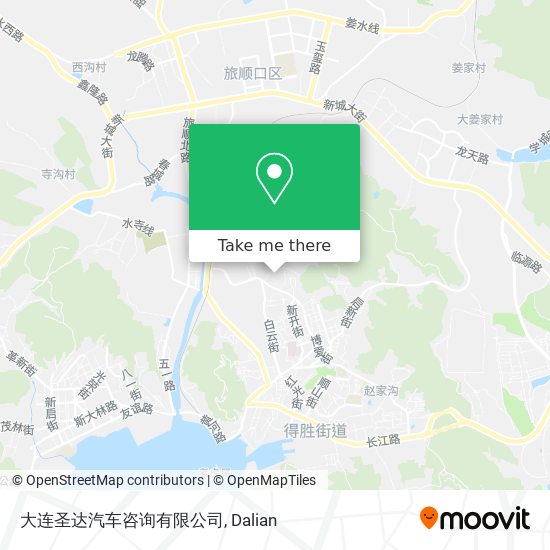 大连圣达汽车咨询有限公司 map