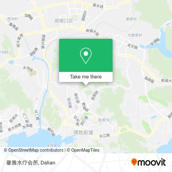 馨雅水疗会所 map