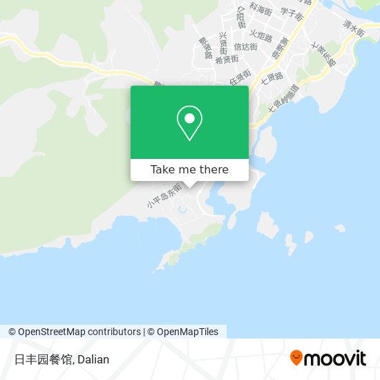 日丰园餐馆 map