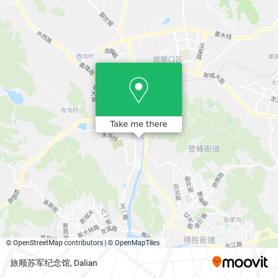 旅顺苏军纪念馆 map