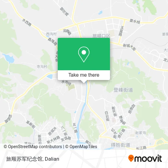 旅顺苏军纪念馆 map