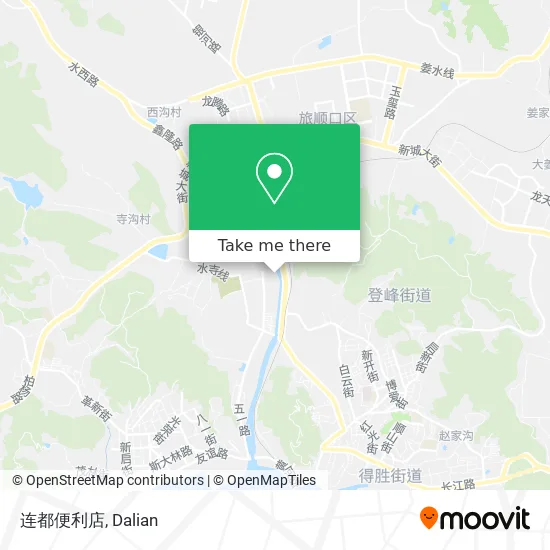 连都便利店 map