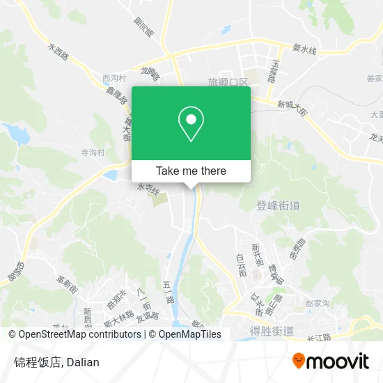 锦程饭店 map