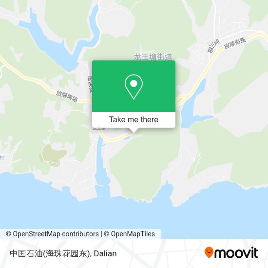 中国石油(海珠花园东) map