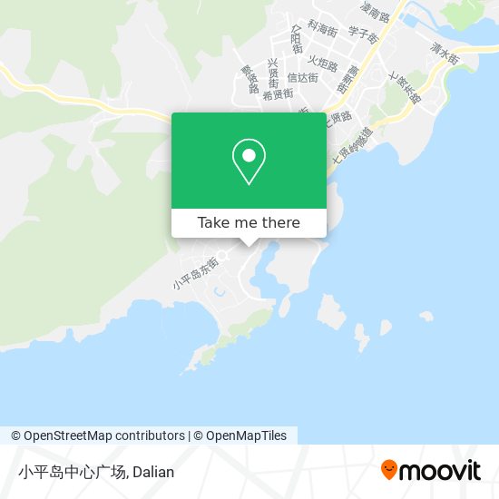 小平岛中心广场 map