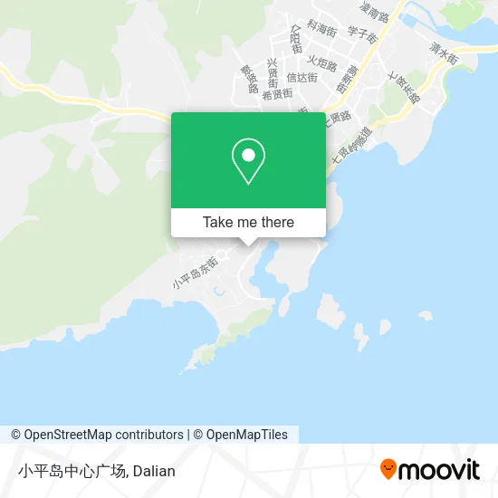 小平岛中心广场 map