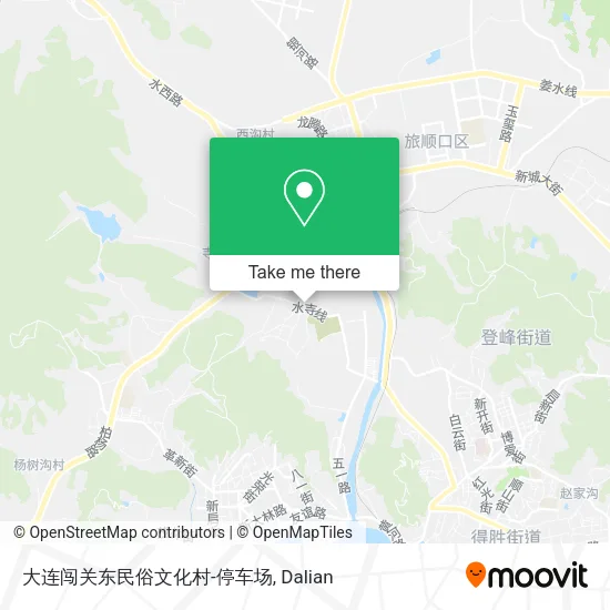 大连闯关东民俗文化村-停车场 map