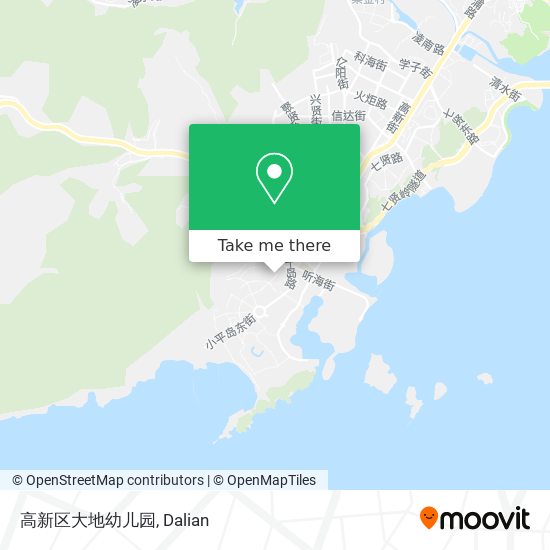 高新区大地幼儿园 map