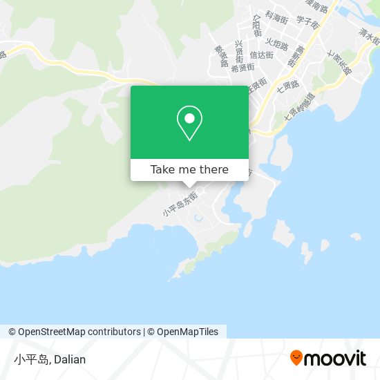 小平岛 map
