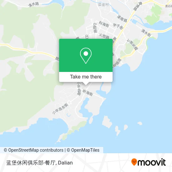蓝堡休闲俱乐部-餐厅 map