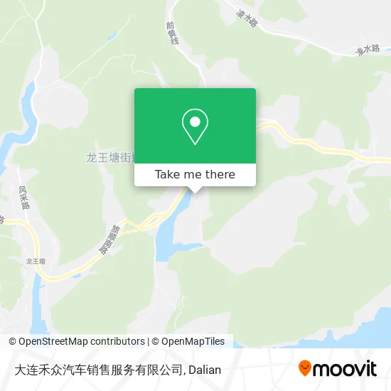 大连禾众汽车销售服务有限公司 map