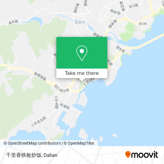 千里香铁板炒饭 map