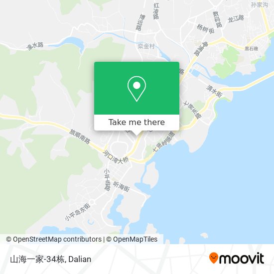 山海一家-34栋 map