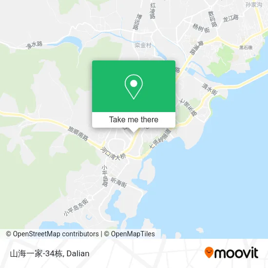 山海一家-34栋 map