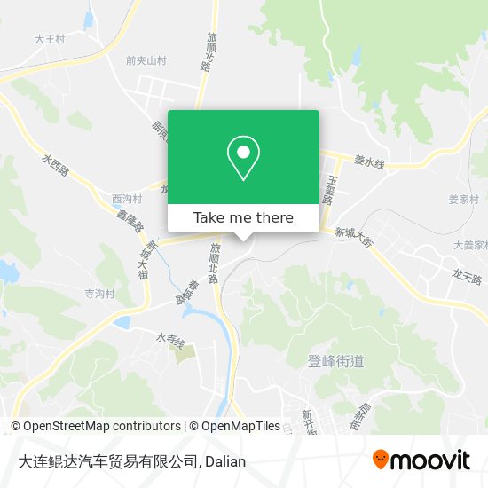 大连鲲达汽车贸易有限公司 map