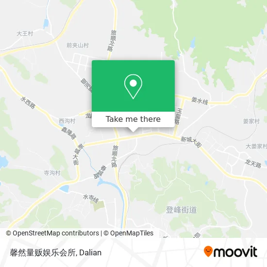 馨然量贩娱乐会所 map