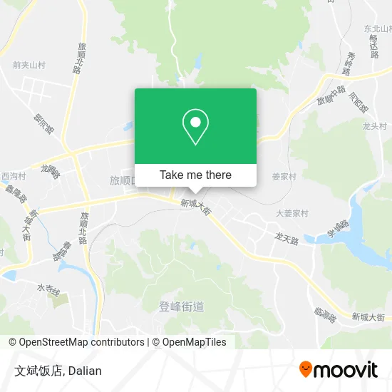 文斌饭店 map