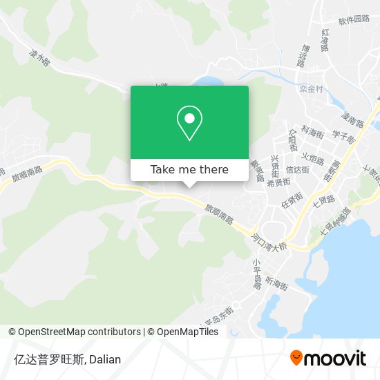 亿达普罗旺斯 map