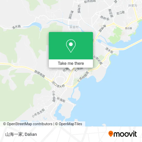 山海一家 map