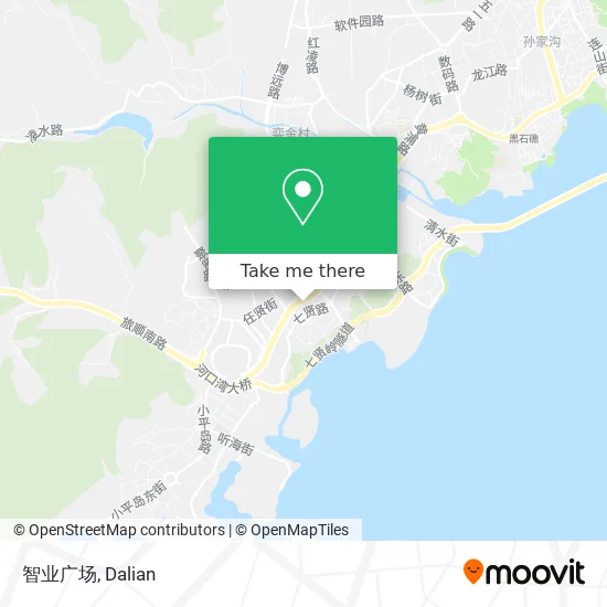 智业广场 map