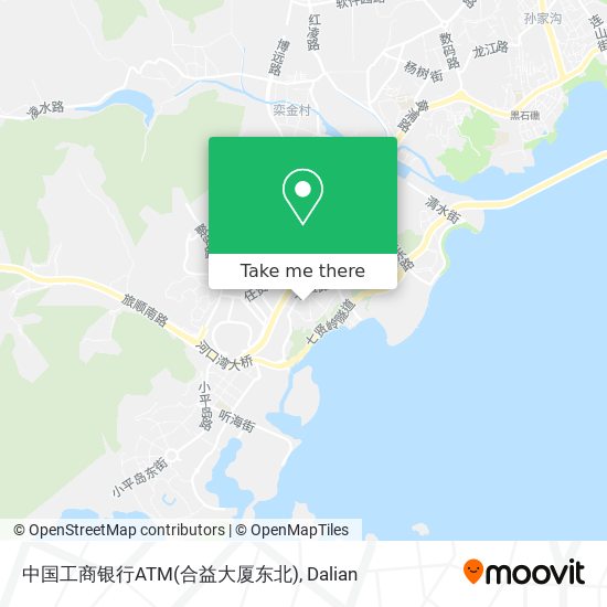 中国工商银行ATM(合益大厦东北) map