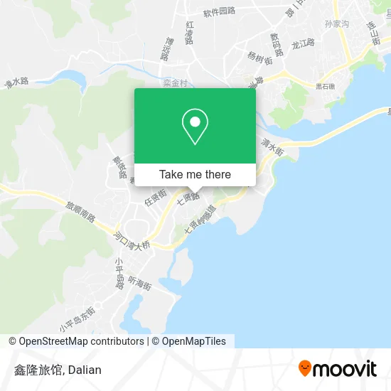 鑫隆旅馆 map