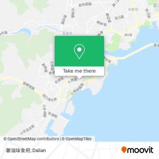 馨滋味食府 map