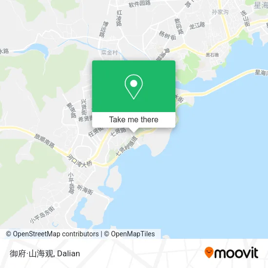 御府·山海观 map