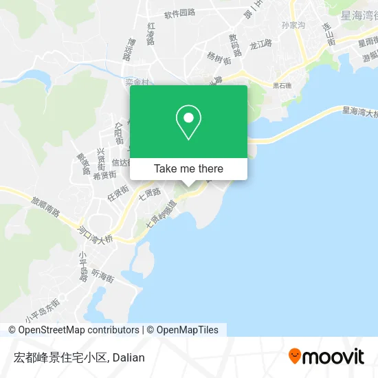 宏都峰景住宅小区 map
