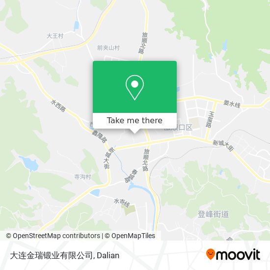 大连金瑞锻业有限公司 map