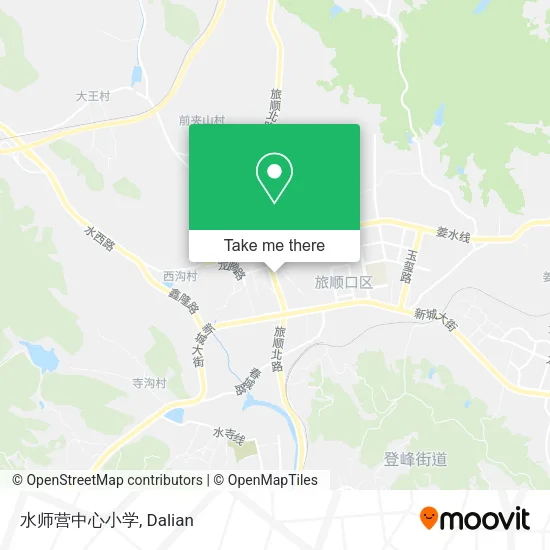 水师营中心小学 map