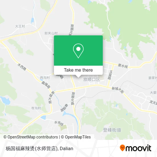 杨国福麻辣烫(水师营店) map