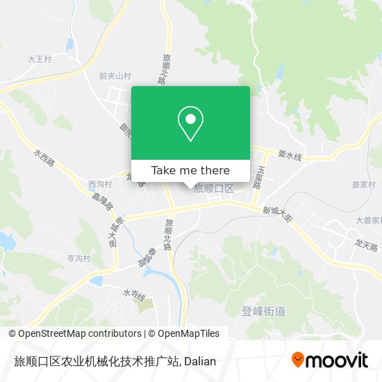 旅顺口区农业机械化技术推广站 map