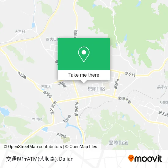 交通银行ATM(营顺路) map
