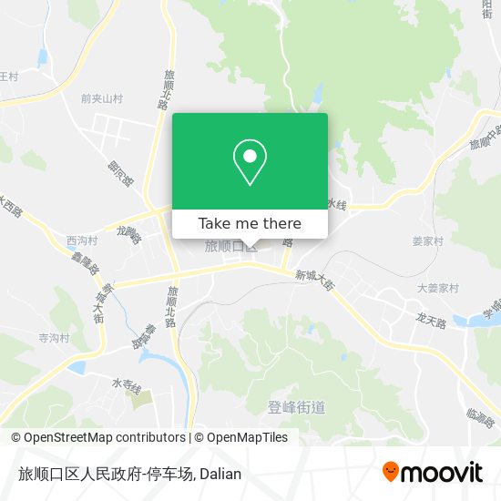 旅顺口区人民政府-停车场 map