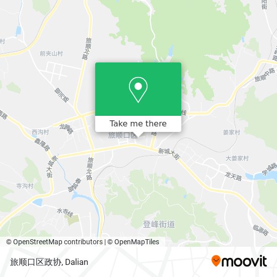 旅顺口区政协 map