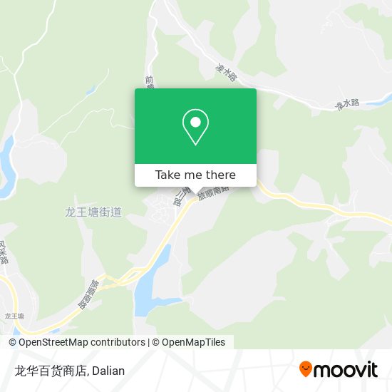龙华百货商店 map