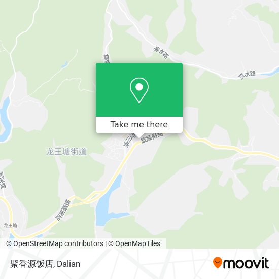 聚香源饭店 map