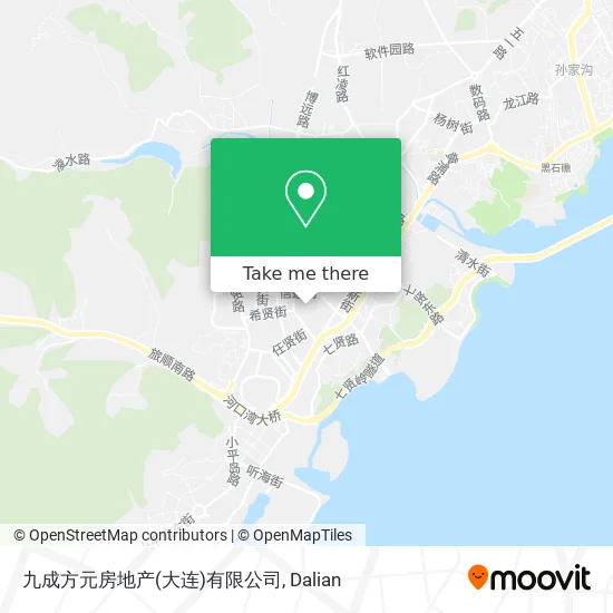 九成方元房地产(大连)有限公司 map