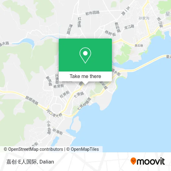 嘉创·E人国际 map