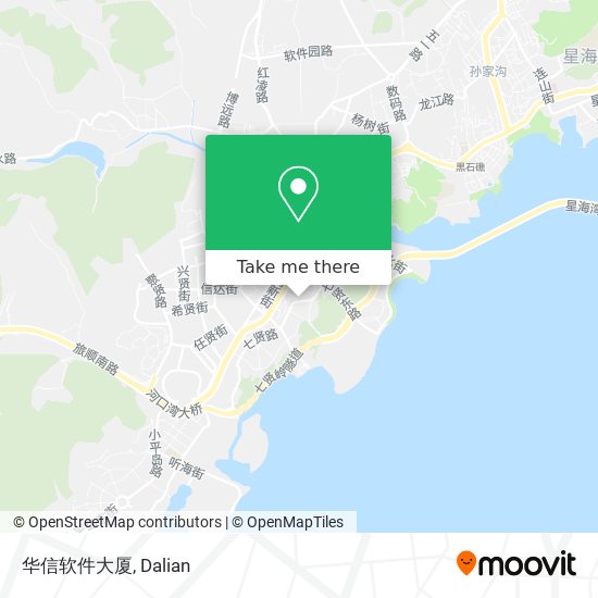 华信软件大厦 map
