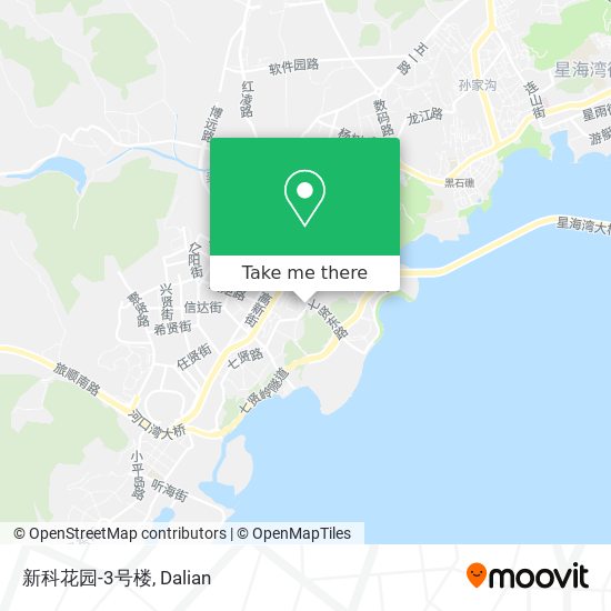 新科花园-3号楼 map