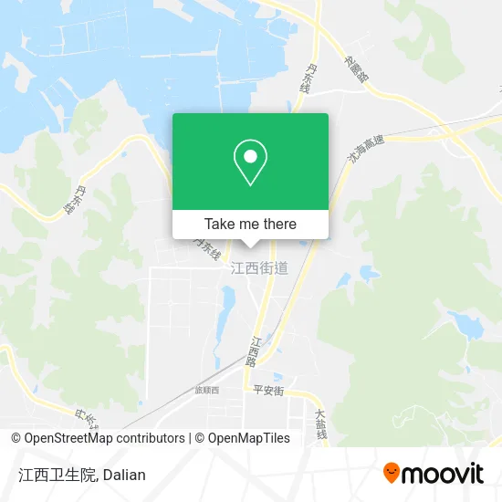 江西卫生院 map