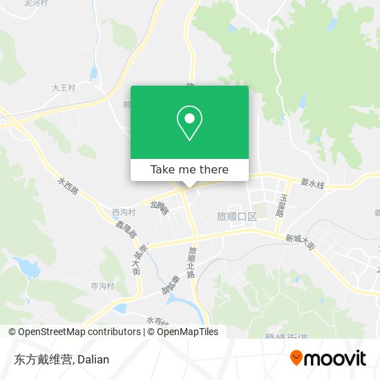 东方戴维营 map