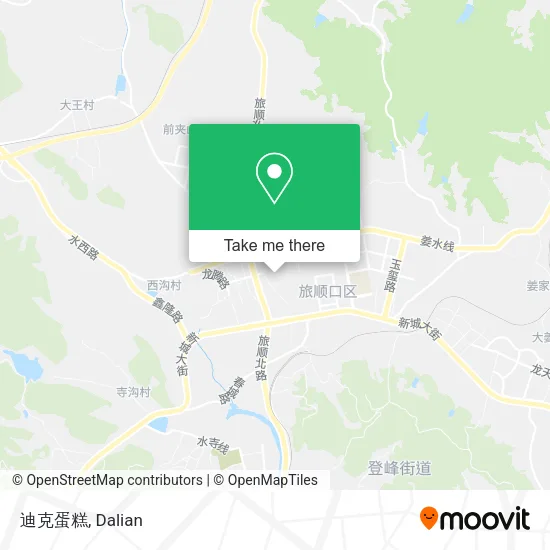 迪克蛋糕 map
