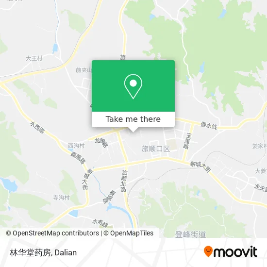 林华堂药房 map