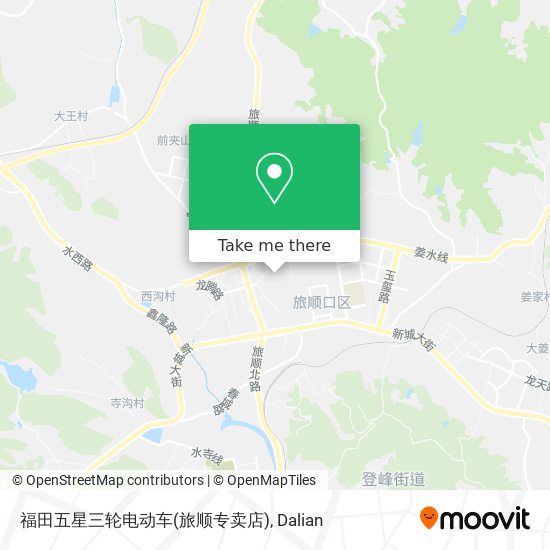 福田五星三轮电动车(旅顺专卖店) map